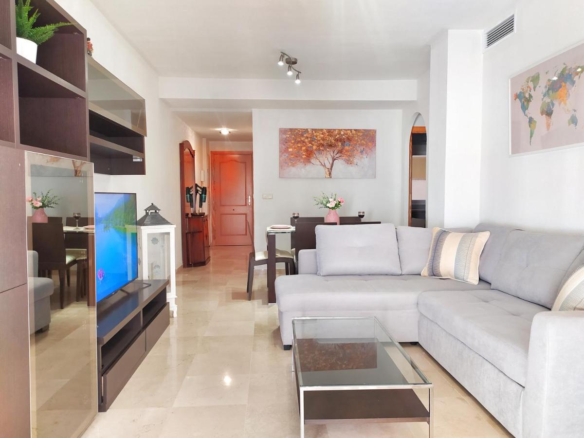 Inmogest - Apartamento Cristina II Para 6 Personas Màlaga Exteriér fotografie